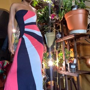 Maxi dress